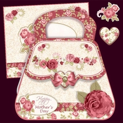 Rose Bag Card