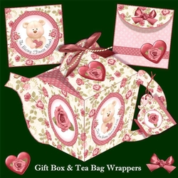 Bear Teapot Gift Box