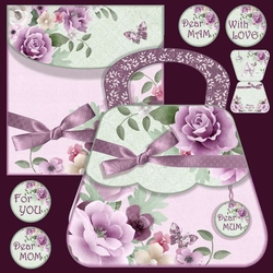  A Perfect Moment Bag Card