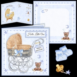 cup1198077_122915 - Baby Boy Wicker Carriage
