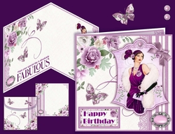 Absolutely Fabulous Art Deco Lady