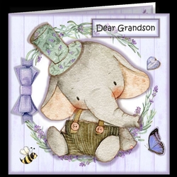 Cute Elephant Card