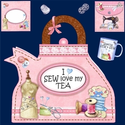 Sew Special Teapot Card