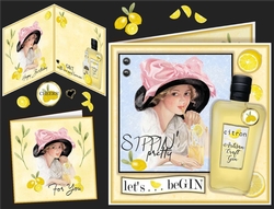 Sippin Pretty Gin Card