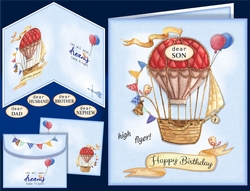  High Flyer Hot Air Ballon