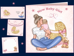 New Mother & Baby Girl