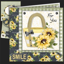 Sunflower Basket For You