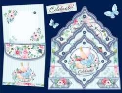 Celebrate! Diamond Stepper Card