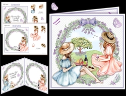 Lavender Girls