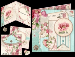 Shabby Chic Dream Card