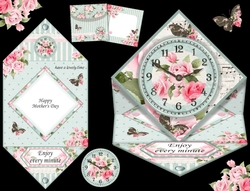 Enjoy Every Minute Diamond Easel Card