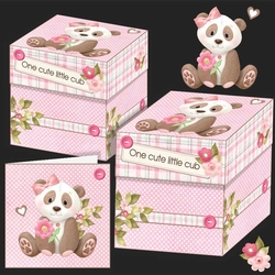 Girl Panda Gift Boxes