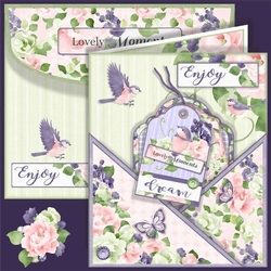 Enjoy Lovely Moments Pocket Card