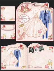 Mr & Mrs Wedding Card