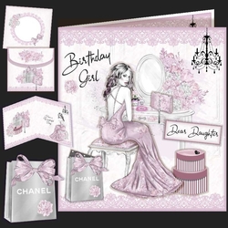 Glamorous Birthday Girl