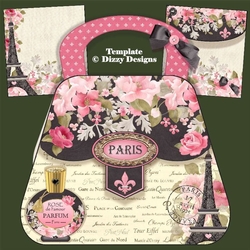 Parisian Bag Card