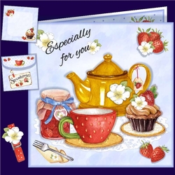 Strawberry Tea