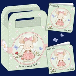 Daisy Mouse Gift Bag