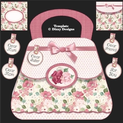 Floral Handbag Card