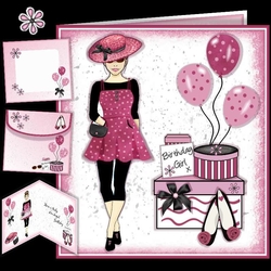 Trendy Birthday Girl