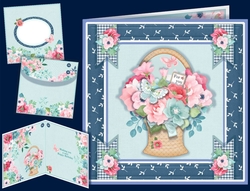 Floral Basket For You