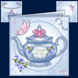 Petunia Teapot
