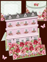 La Grande Maison Stepper Card