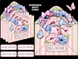 BLOOM Envy Diorama Card