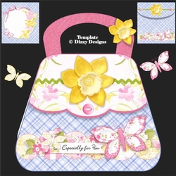 Daffodil Bag Card