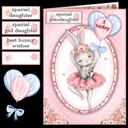 Little Tutu Bunny