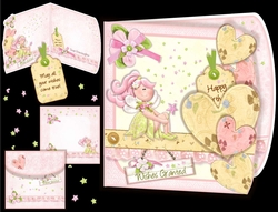 Fairy Wishes Pocket Card