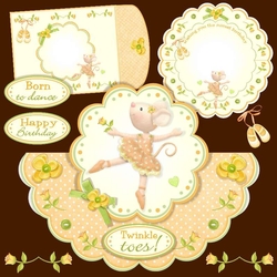 Twinkle Toes Mouse