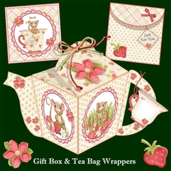 A Mice Cuppa Teapot Gift Box
