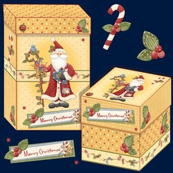 Merry Christmas Santa Boxes