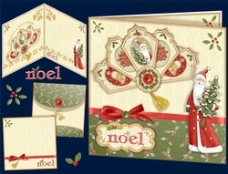 Noel Fan Card