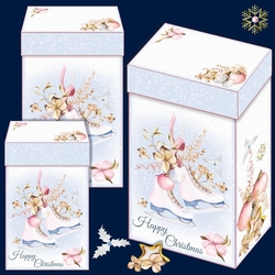 Christmas Skates & Baubles Gift Boxes