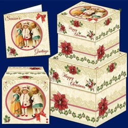 Vintage Girls Gift Boxes
