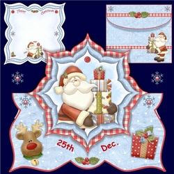 Santa With Presents OTT Card