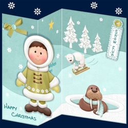 Eskimo Boy & Friends