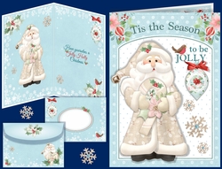 Tis The Season Santa Card