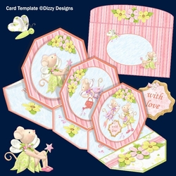 Triple Octagonal Easel Card