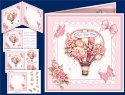 Floral Hot Air Balloon