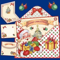 Santa Envy Card