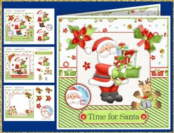 Time For Santa Card