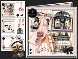 Love Chanel Shopping