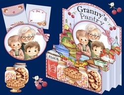 Grannys Pantry Diorama Card