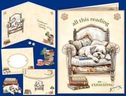 Reading Is So Exhausting