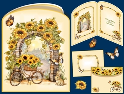 Sunflower Arch
