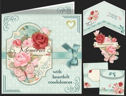 Treasure The Memories Sympathy Card