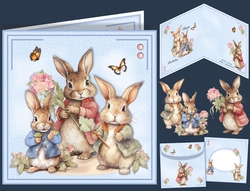 A Trio Of Bunnies